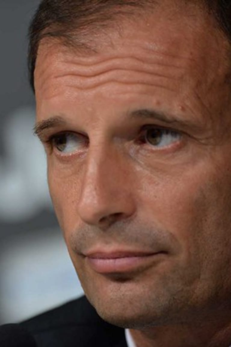 Allegri: “Sebuah kehormatan menjadi pelatih Juve”