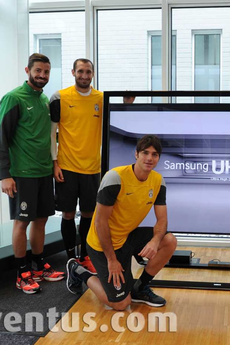 Samsung fa giocare la Juve