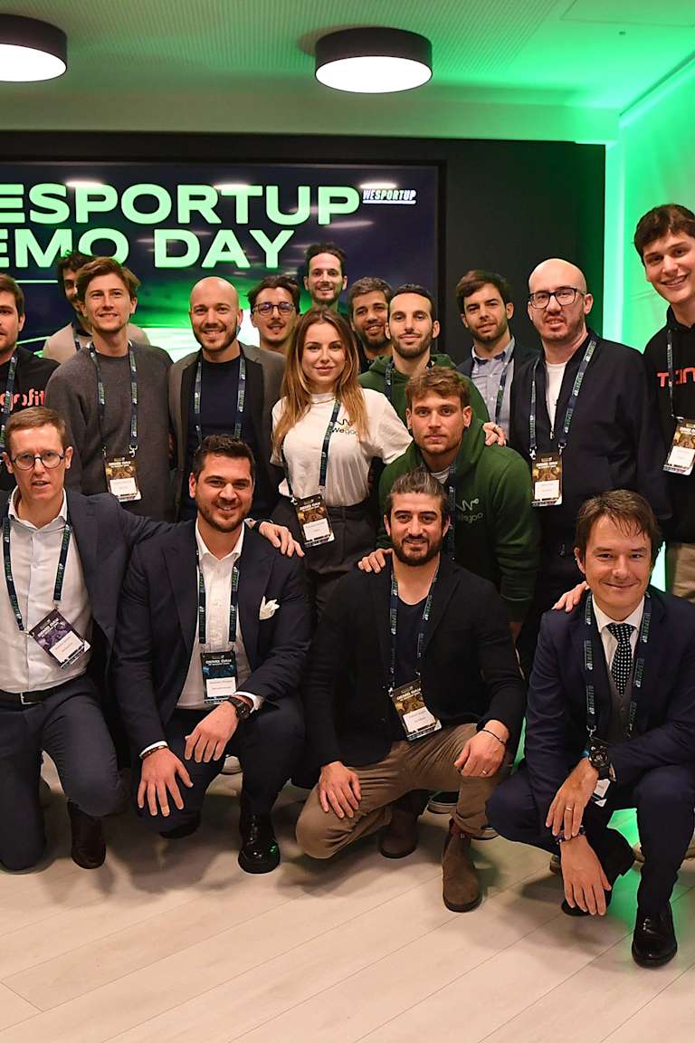 WeSportUp Demo Day at Allianz Stadium: Juve at the heart of sports innovation