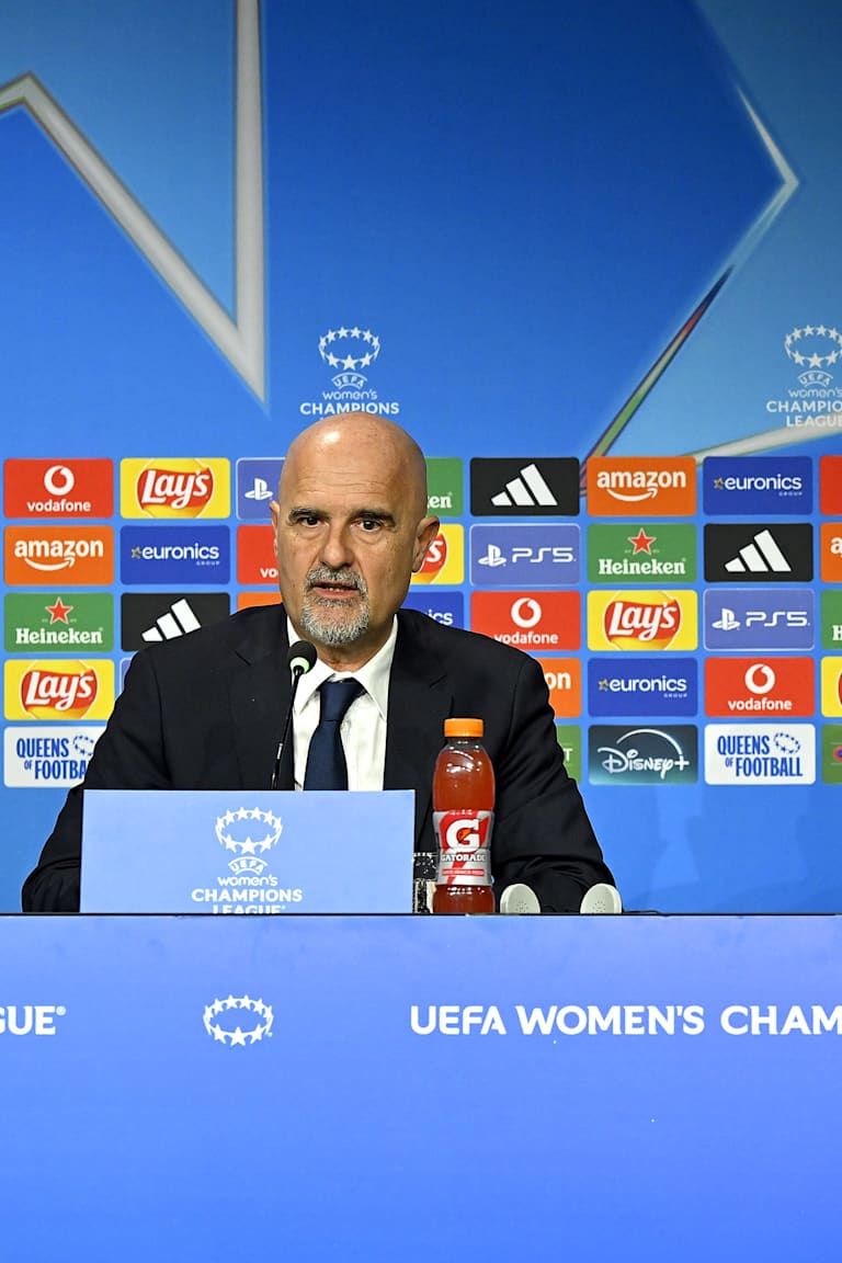 Canzi: This is the most important match since I've been here