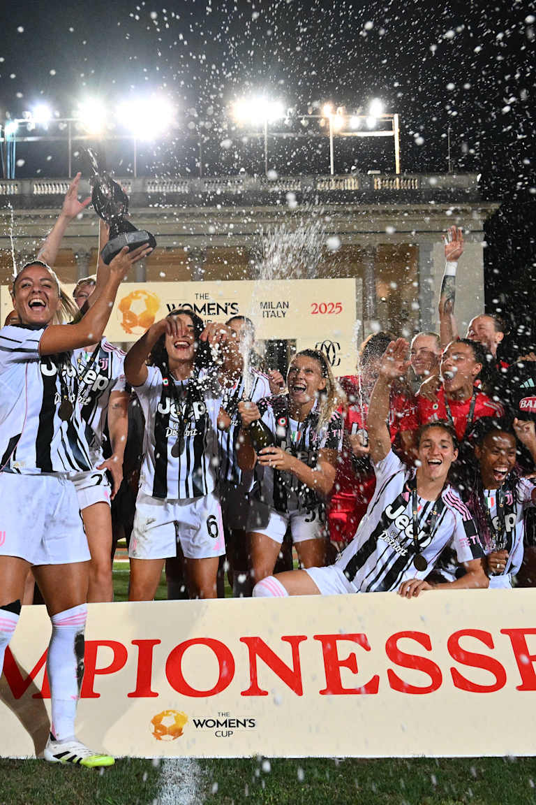 Juventus win The Women's Cup with victory over Inter