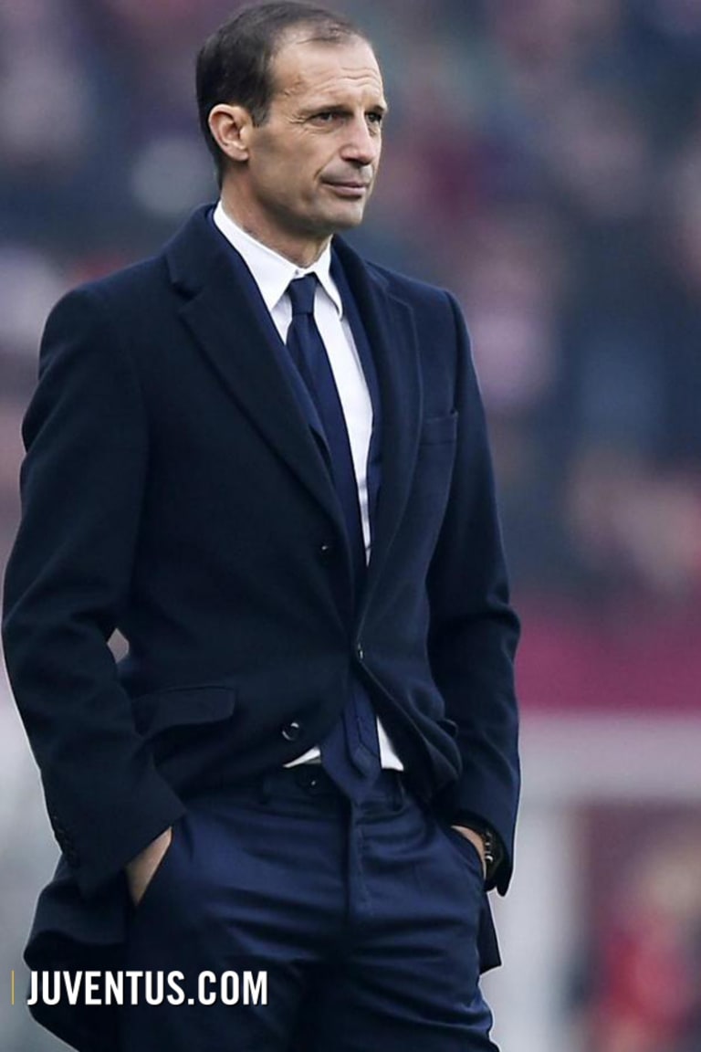 Allegri: "A fantastic and hard-fought derby"