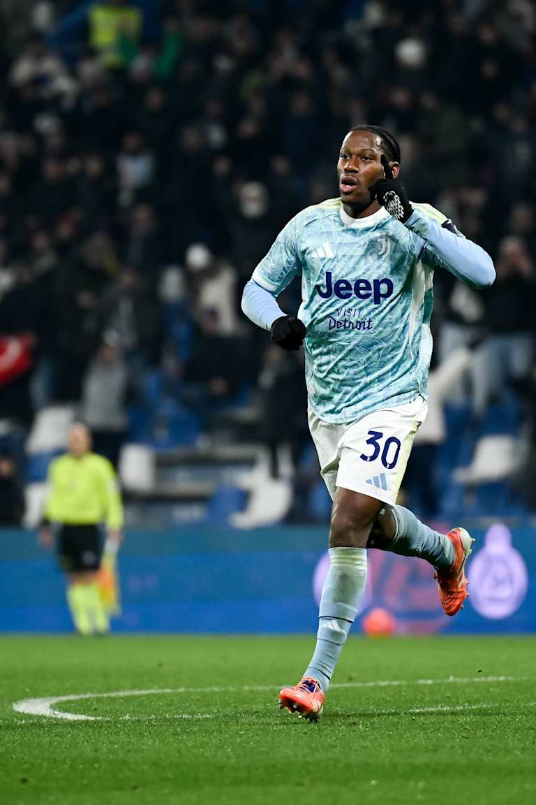 Bianconeri take the points from Sassuolo