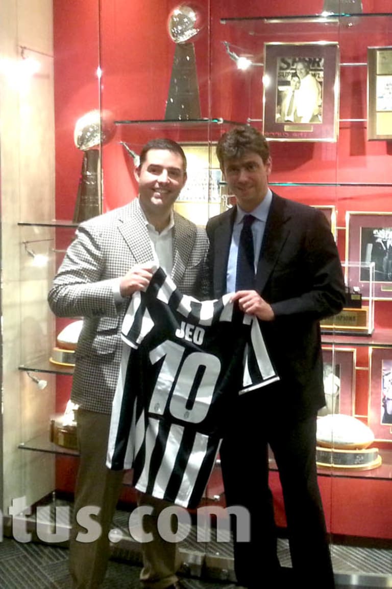Juve e 49ers. San Francisco, terra di campioni