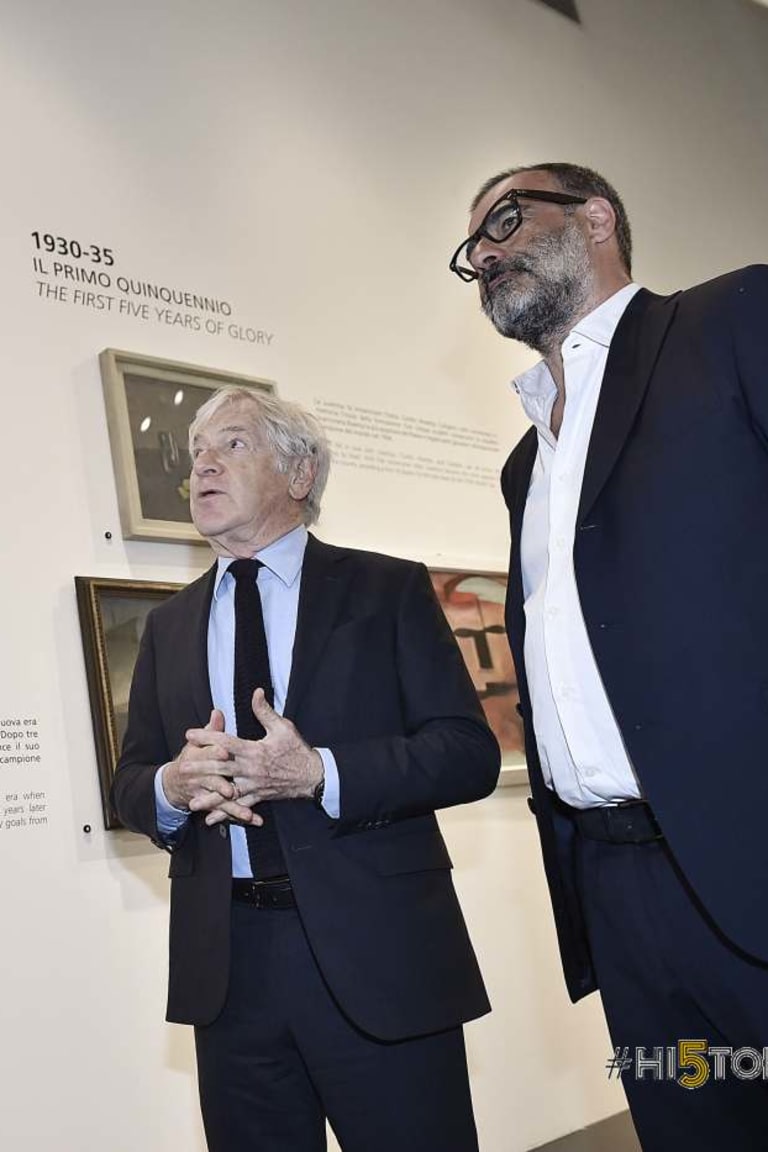 “L’arte di vincere”: al JMuseum 34 opere per 34 scudetti