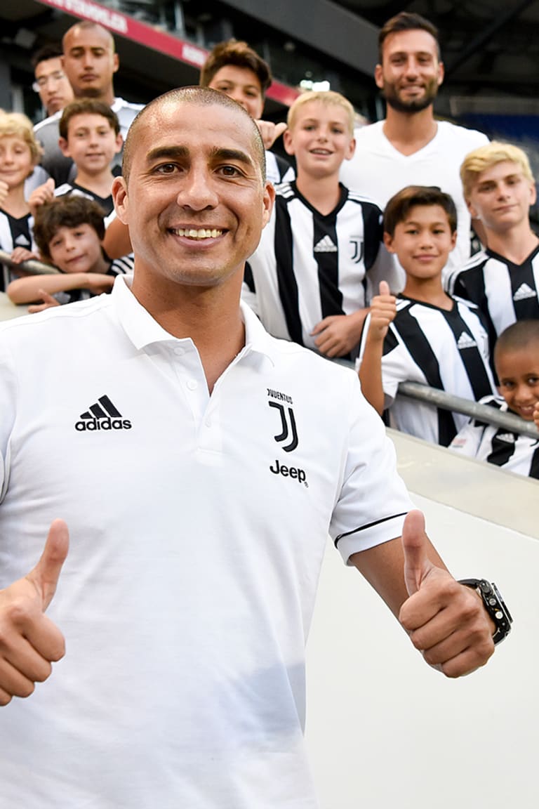 Le Juventus Legends sfidano il Barça a Mumbai