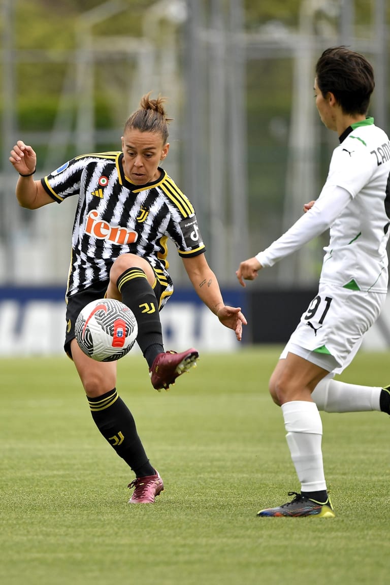 Matchday Station | Stats pre Sassuolo-Juventus Women 