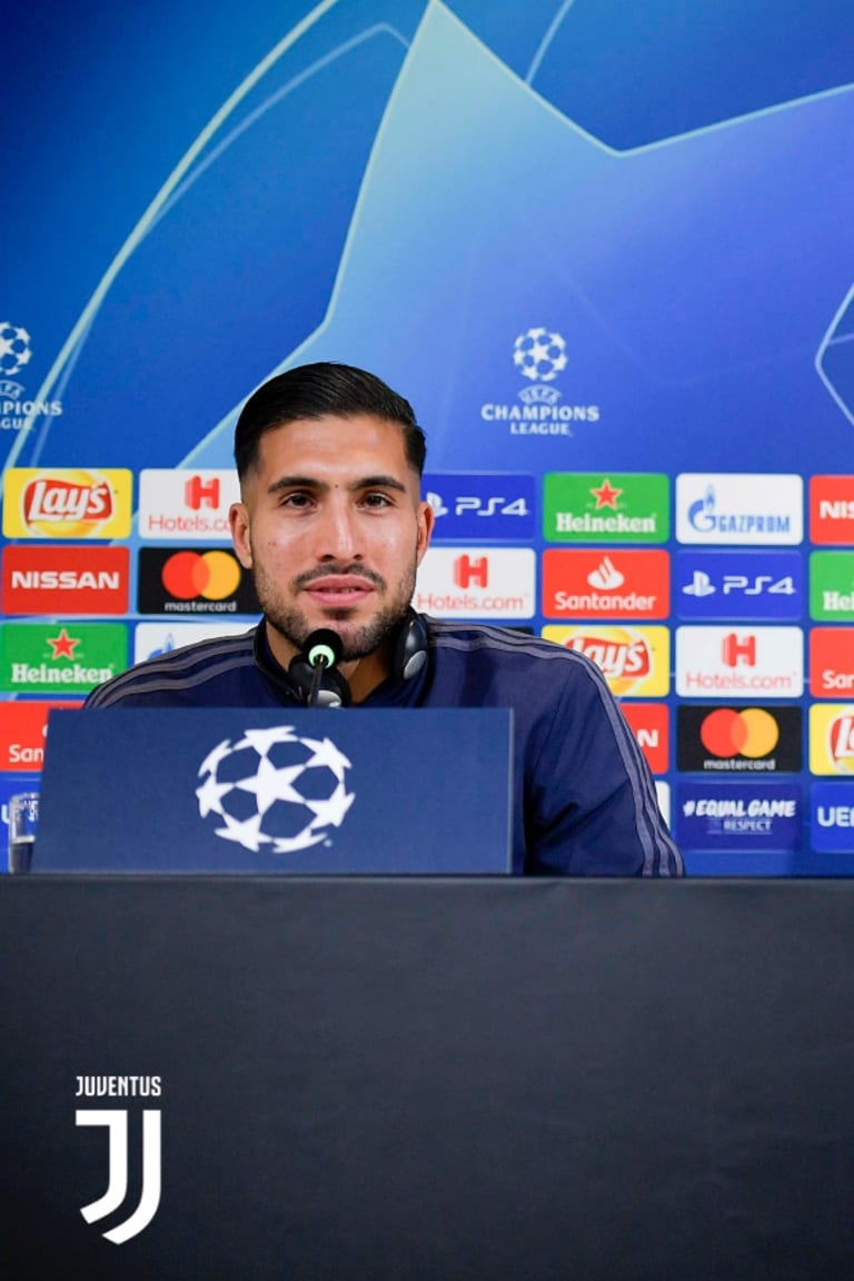 Allegri e Emre Can: «Serve una grande Juve»