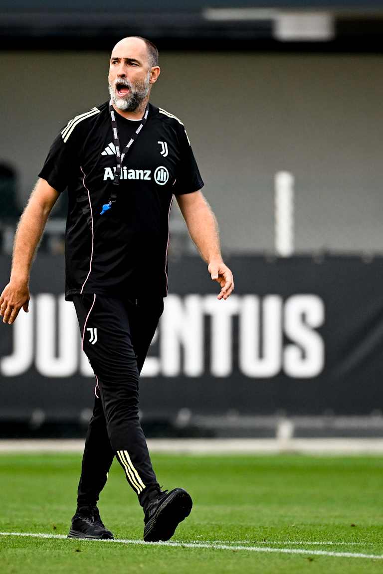 Orario conferenza stampa Igor Tudor alla vigilia di Juventus-Milan