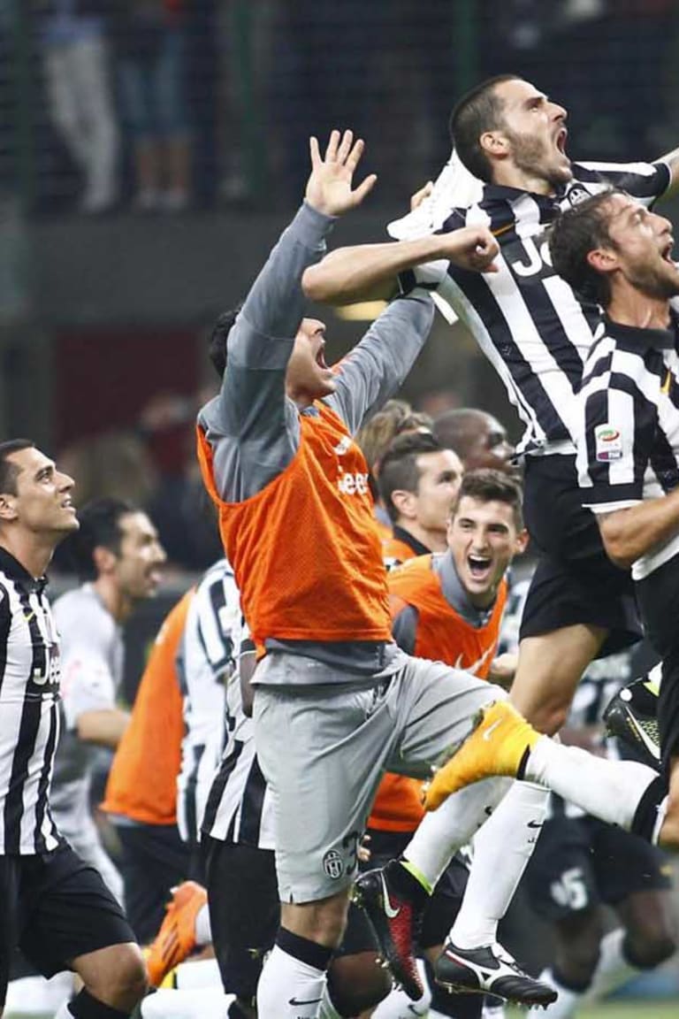 Juve name 22-man squad for Cesena
