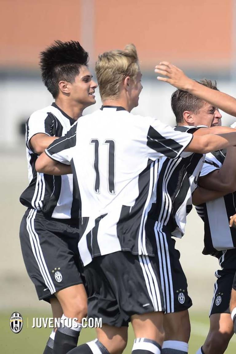 Under 17, emozioni da Derby