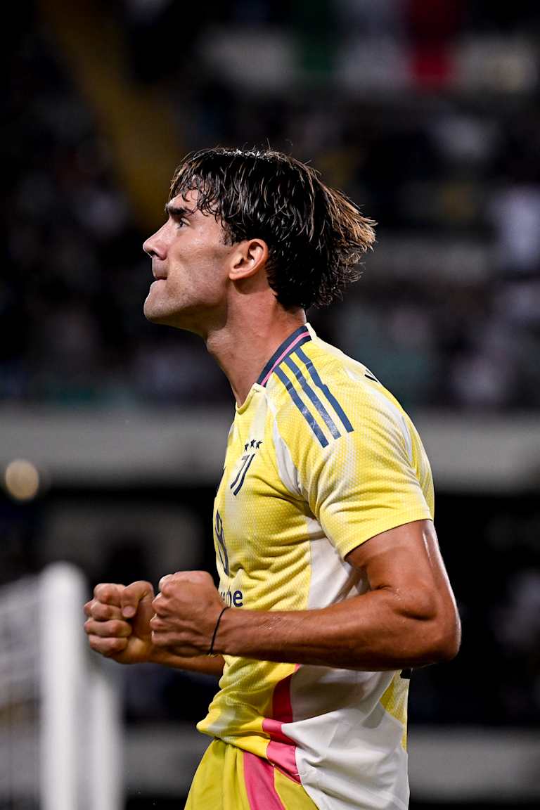 All Dusan Vlahovic goals - Serie A 2024/2025 season