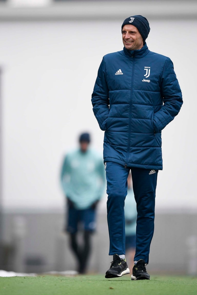 Persiapan menuju Cagliari