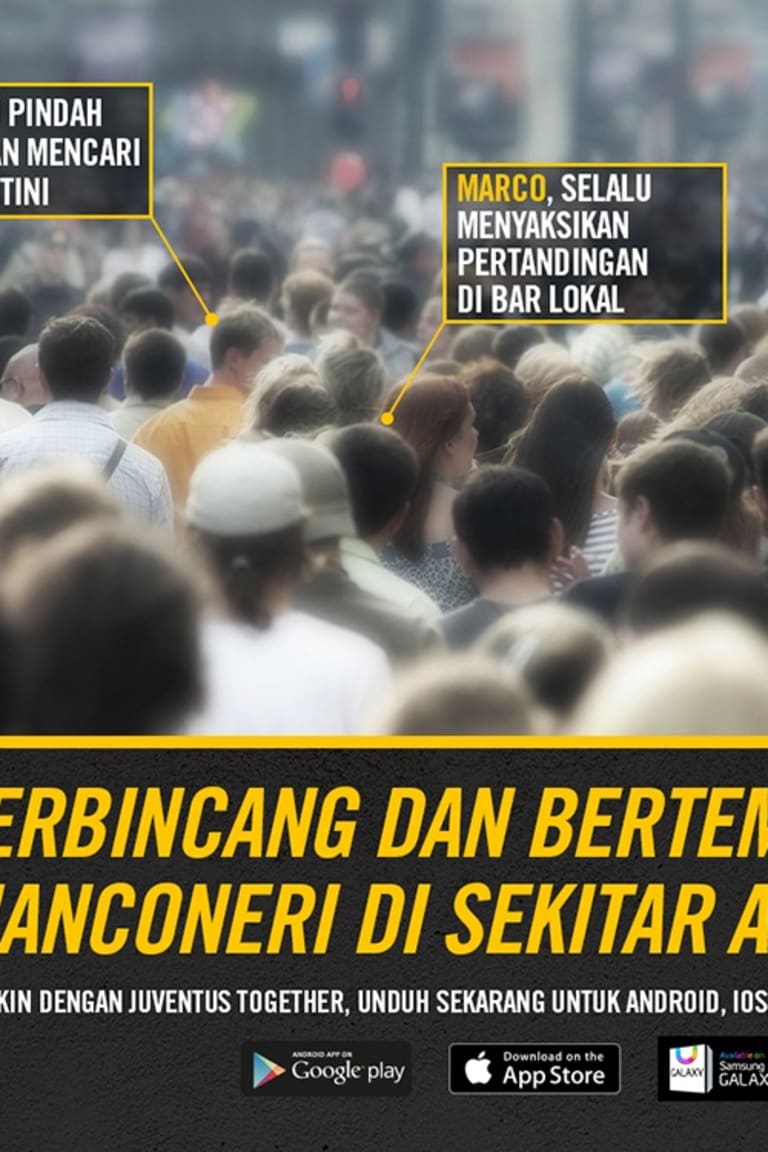Juventus Together, membawa pendukung semakin dekat