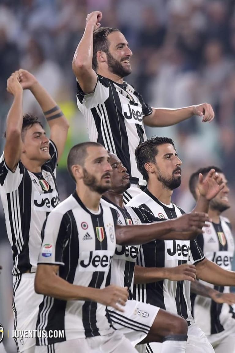 Juve name 22-man squad for Sassuolo
