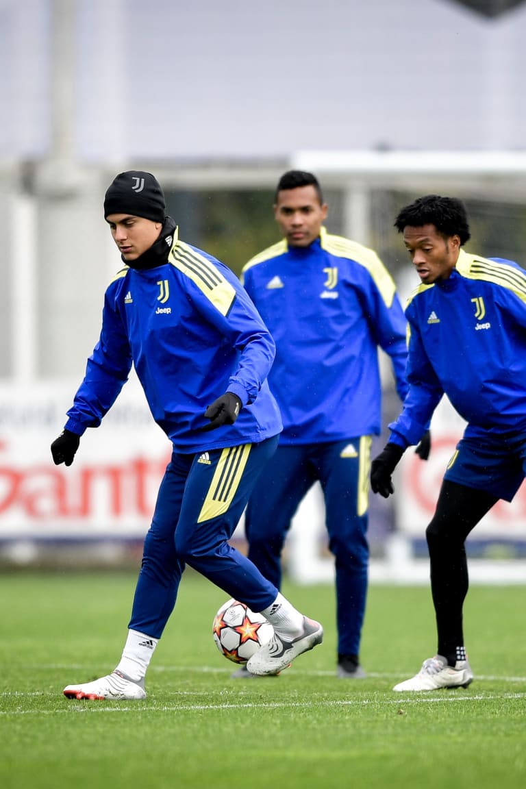 I convocati per Chelsea - Juventus 