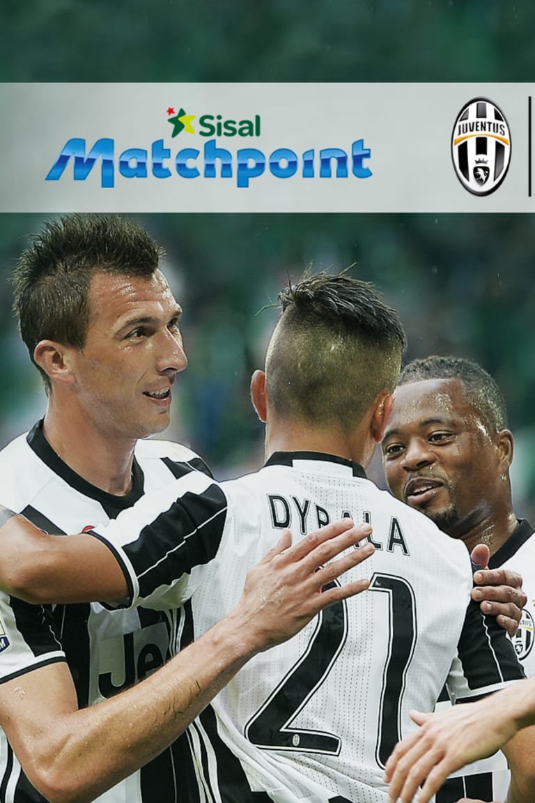 Juve e Sisal Matchpoint, insieme!