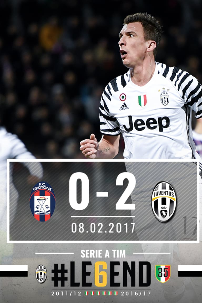 #LE6END Rewind: Crotone-Juve
