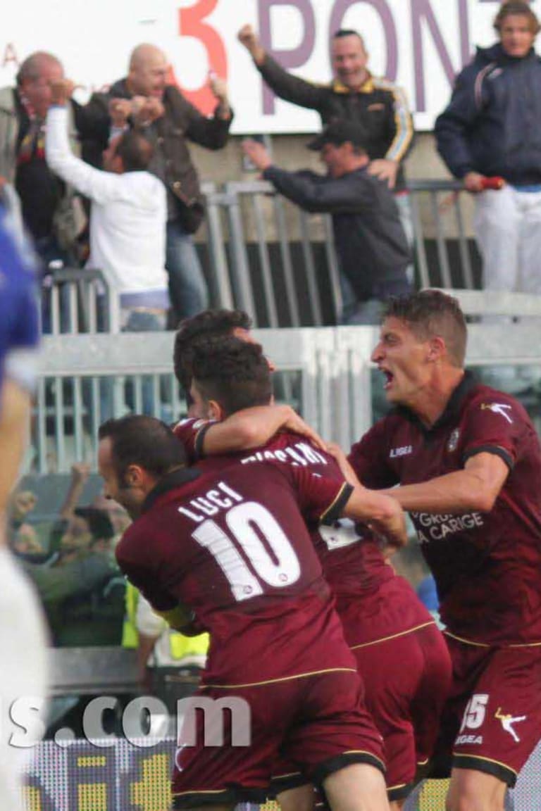 Come segna il Livorno