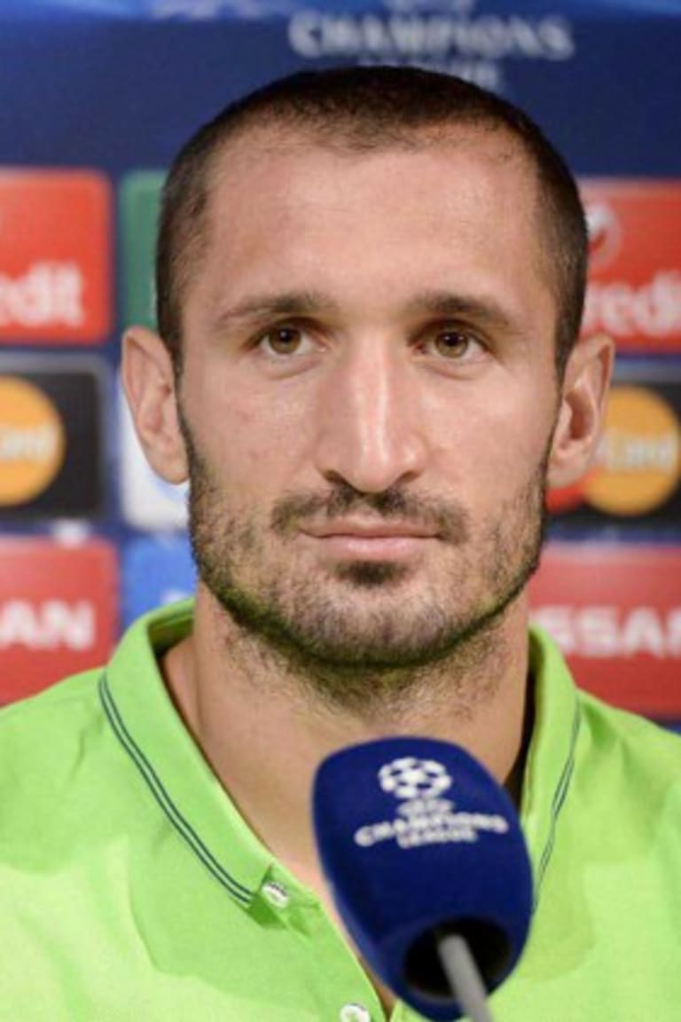 Chiellini: "Kami Siap untuk menunjukkan kekuatan kami"