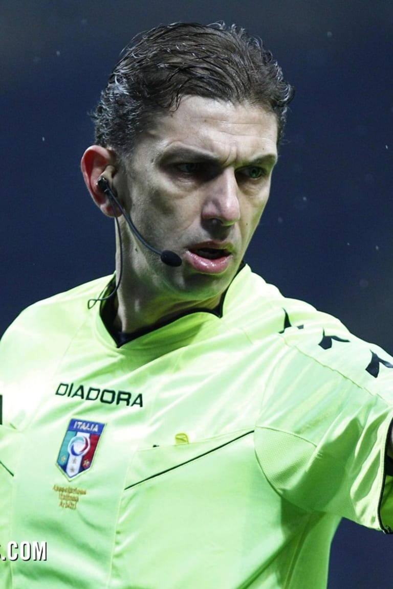 Juve-Lazio: arbitra Tagliavento