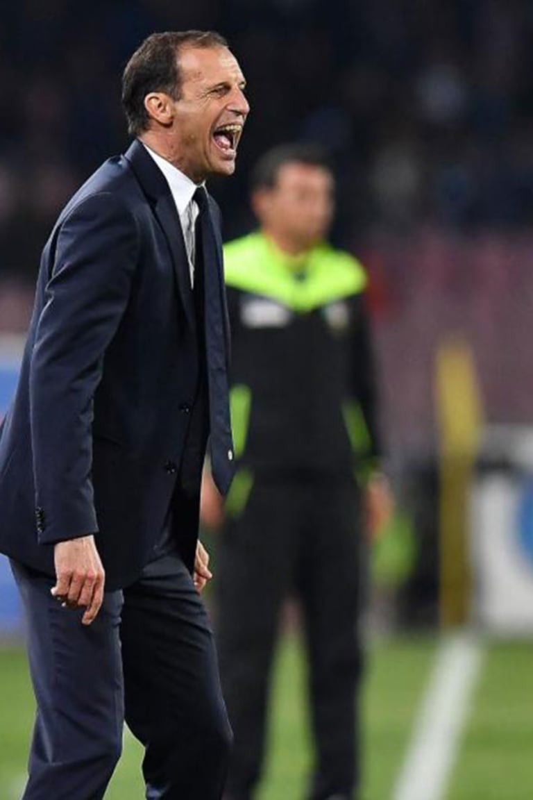 Allegri: «Oggi inizia la grande sfida»