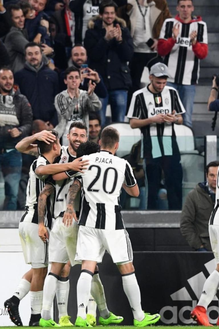 Juve announce matchday squad for Sampdoria