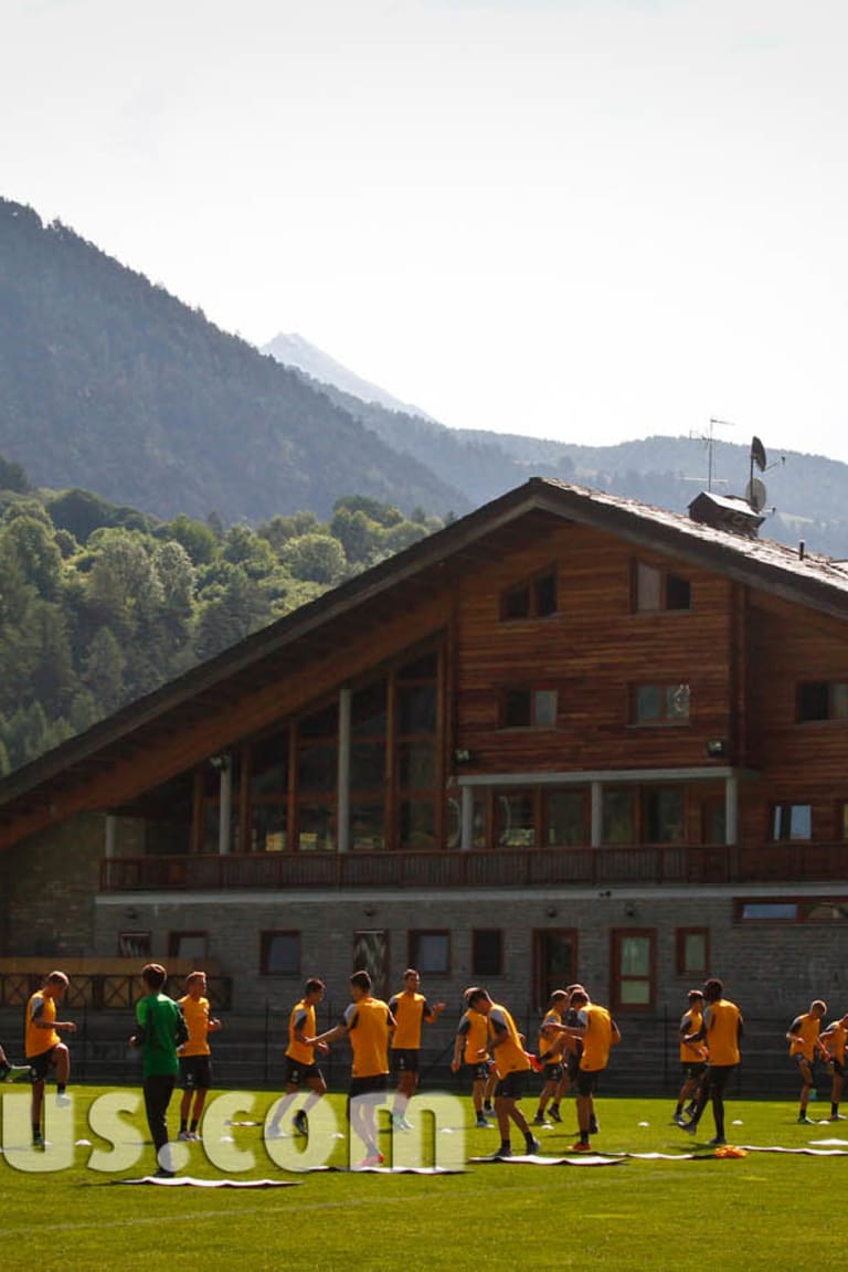 Anche le Giovanili al lavoro in Valle d’Aosta