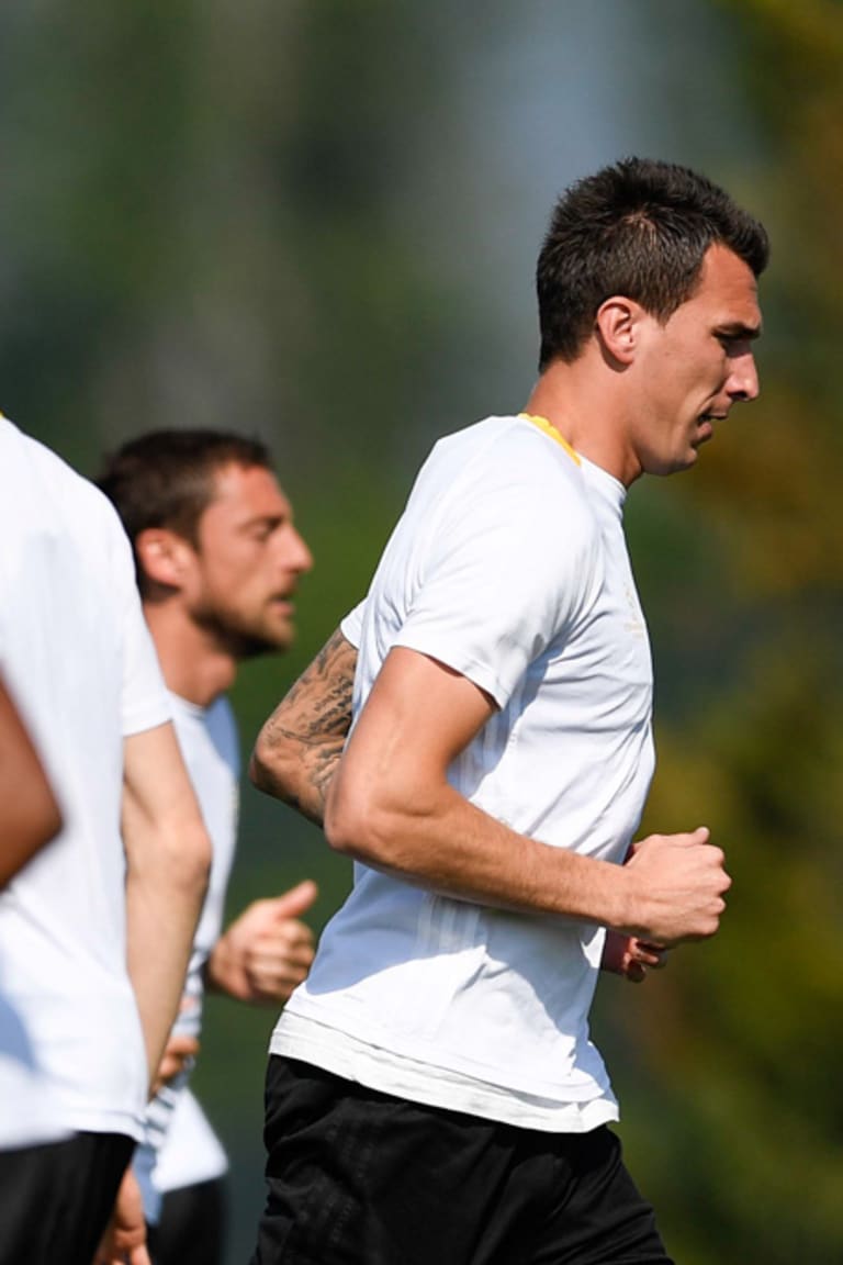 I convocati per Juve-Barça