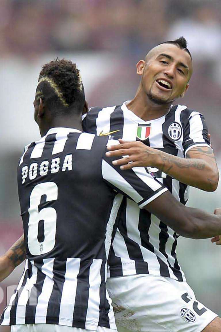 Segna Vidal, vince Pogba, Lichtsteiner qualificato