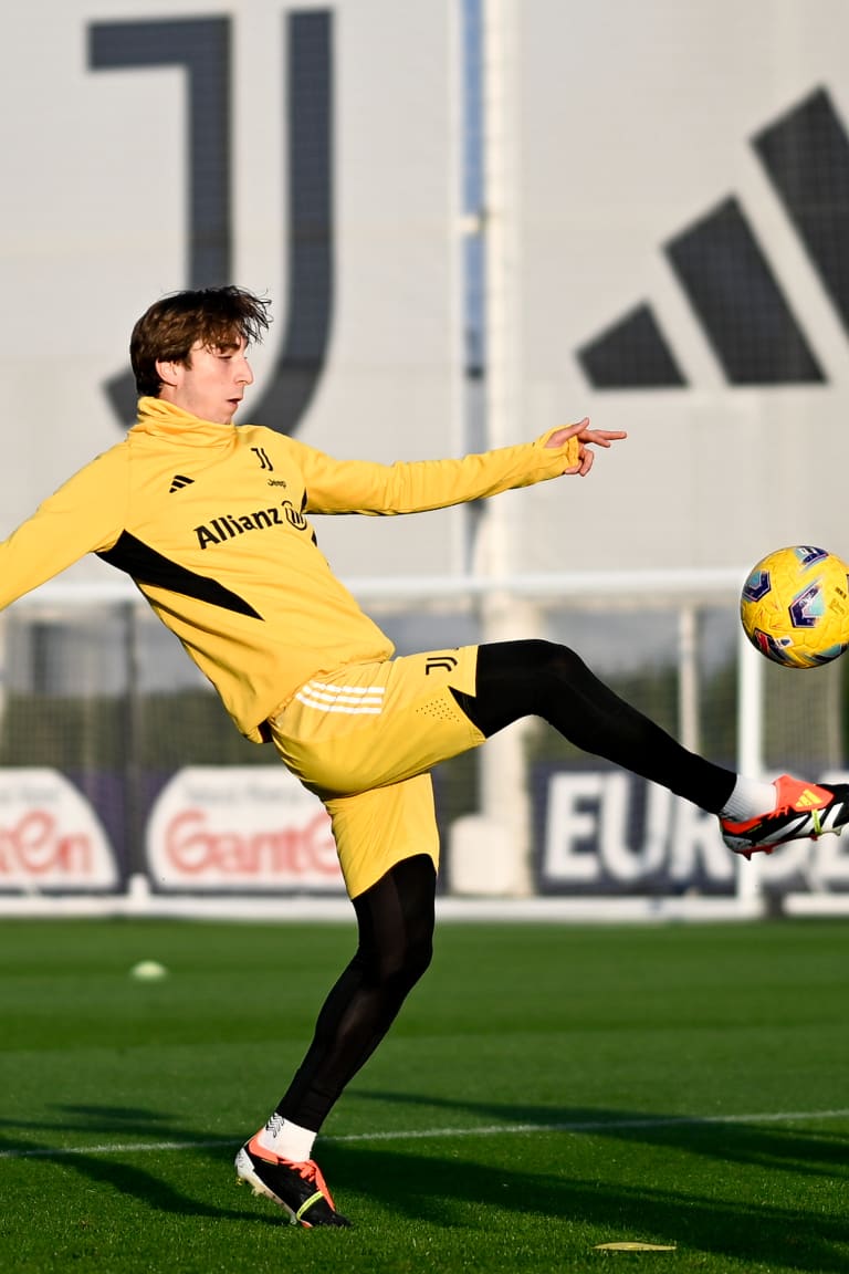 Training Center | Subito al lavoro fra scarico e campo