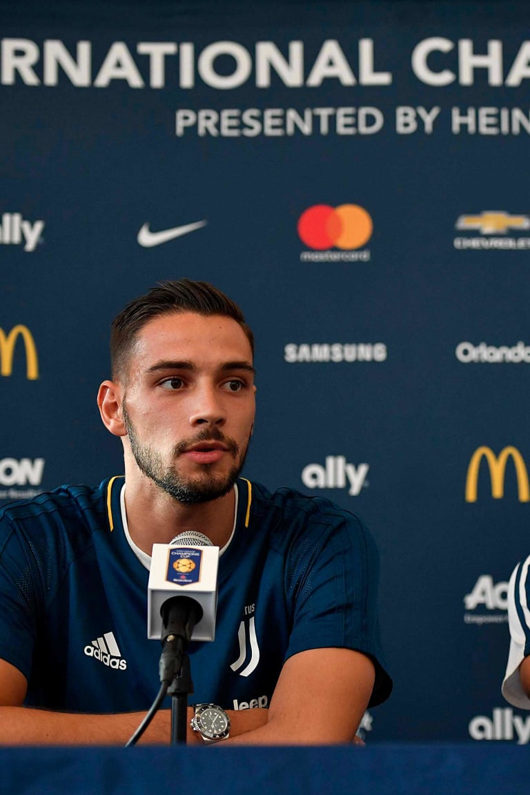 Allegri e De Sciglio: «Pronti a partire»