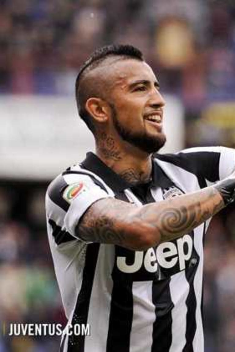 Vidal cetak dua gol pada laga imbang 3-3 di Copa America melawan Meksiko