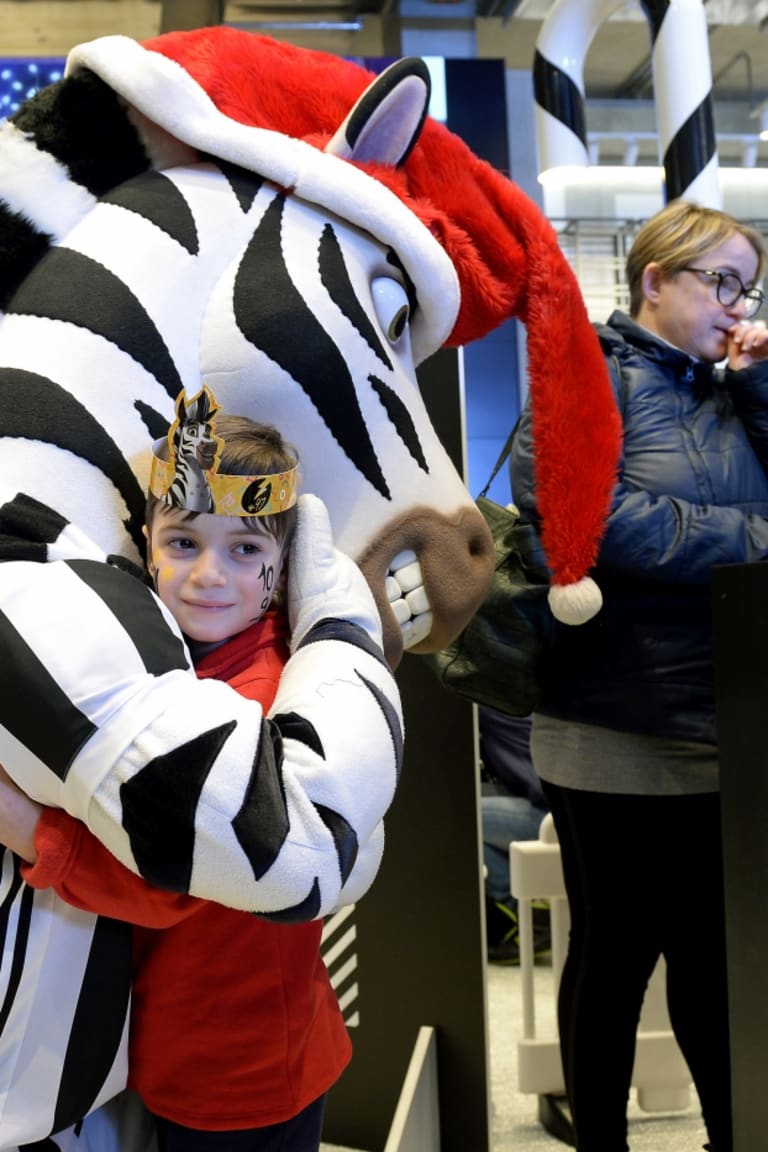 Allo Juventus Store un Natale… a misura di bambini!