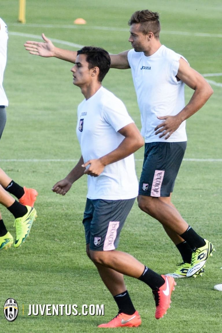 Palermo-Juve, i convocati rosanero