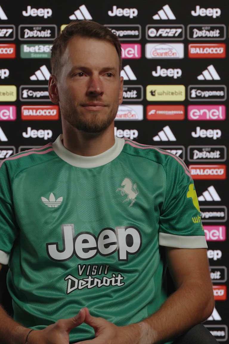 Le prime parole di Neto in bianconero
