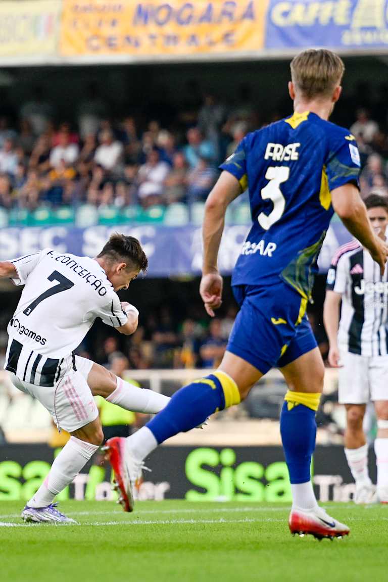 Juventus FC in a celebration of success