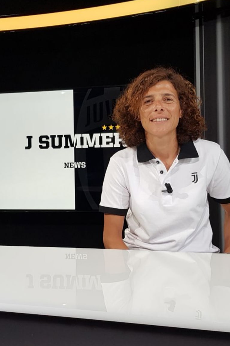 Rita Guarino: «Orgogliosa di essere alla Juventus»