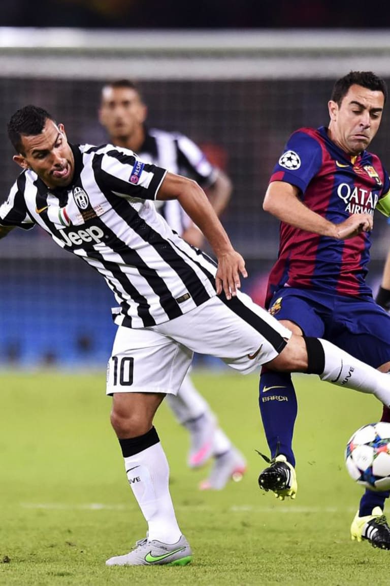 Juventus-Barcellona, i numeri del match