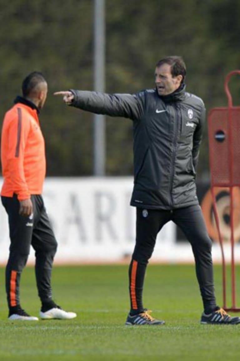 Persiapan tinggal dua hari lagi untuk laga melawan Atalanta