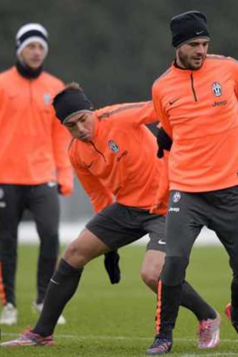 Tidak ada yang bersantai di Vinovo