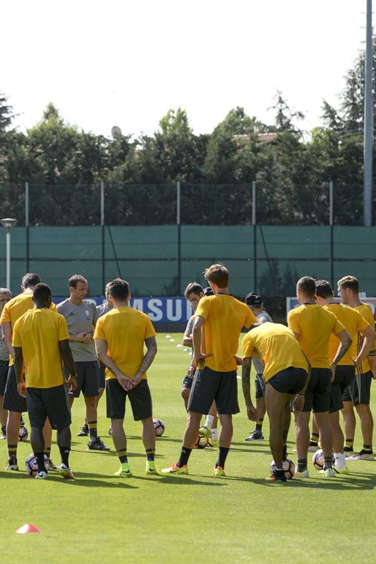 Laga persahabatan pra-musim terakhir Juve telah ditentukan