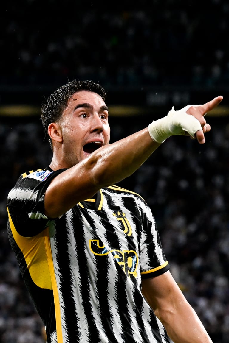 Every Dusan Vlahovic Goal With Juventus