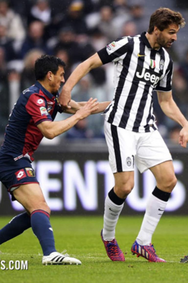Statistik #JuveGenoa