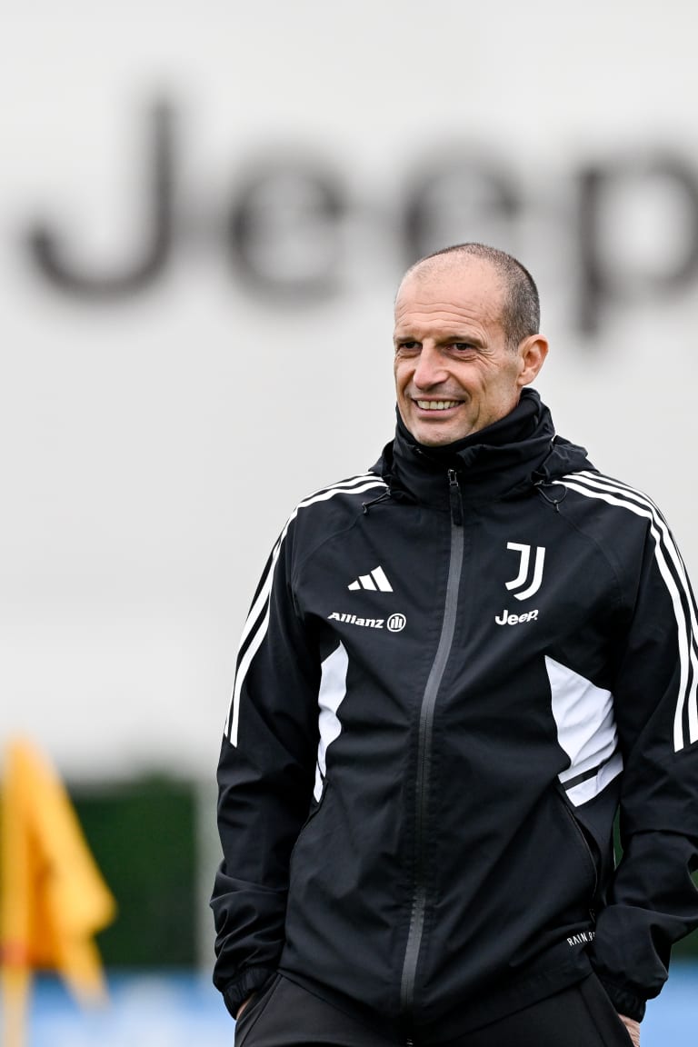 Torino - Juventus | La conferenza stampa di Allegri 