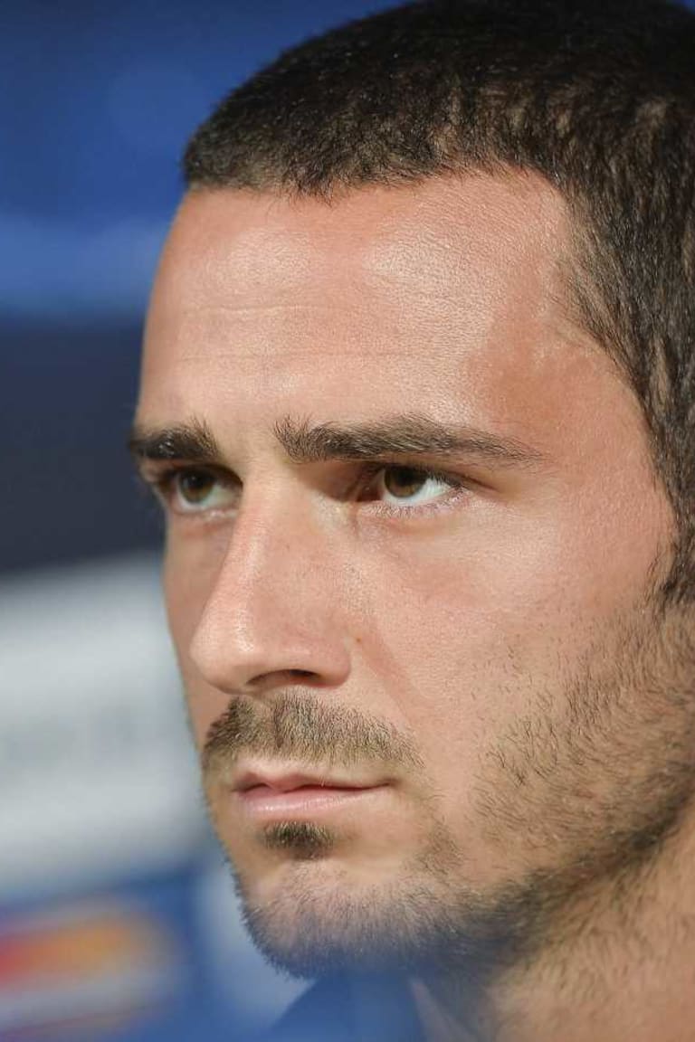 Bonucci: «Metteremo tutto per vincere»