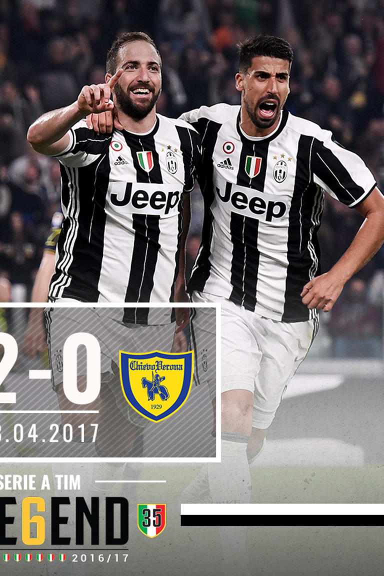 #LE6END Rewind: Juve-Chievo
