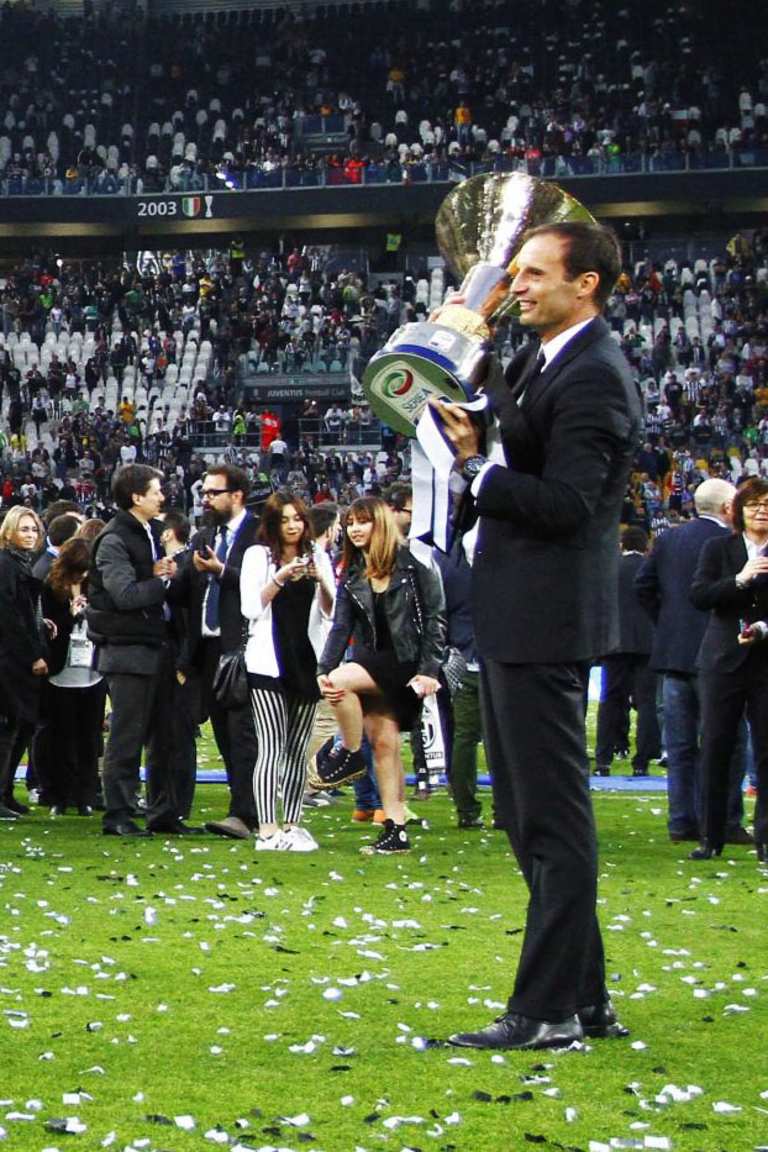 Allegri: «Mi sono emozionato e divertito»