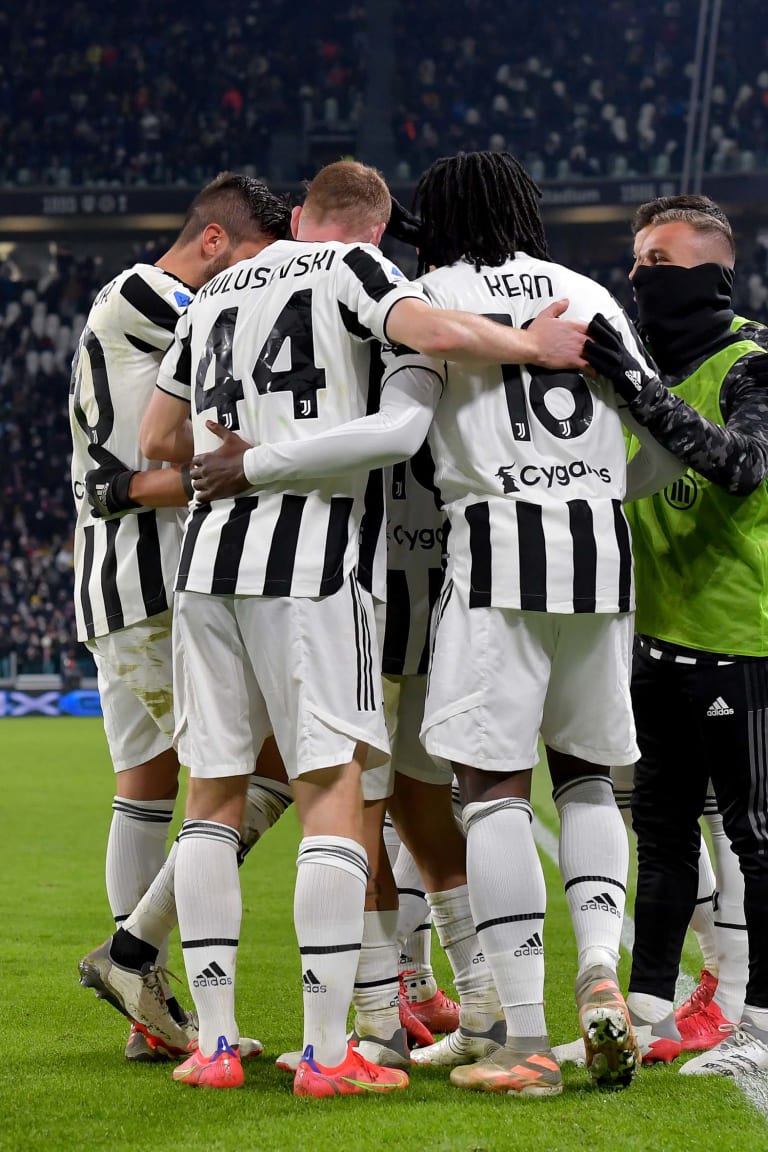 Cuadrado e Dybala, dominio Juve