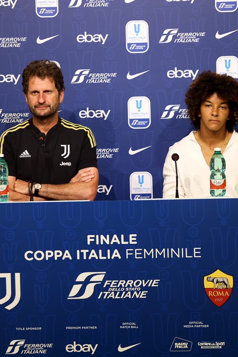 La conferenza stampa di Montemurro e Gama verso la finale